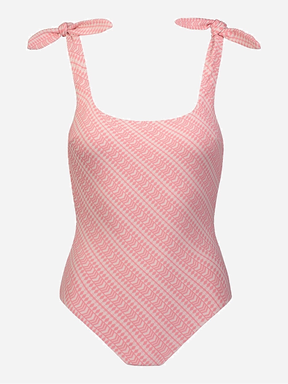 Lemlem Lola Nageur One Piece Swimsuit NWT Light Pink